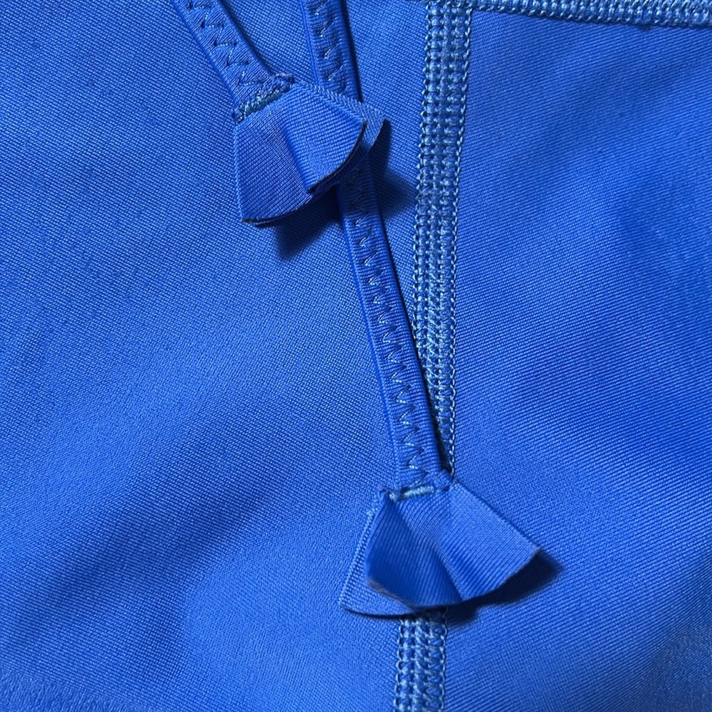 Lululemon Be Cheeky Bottom Pipe Dream Blue size 6 - Picture 13 of 16